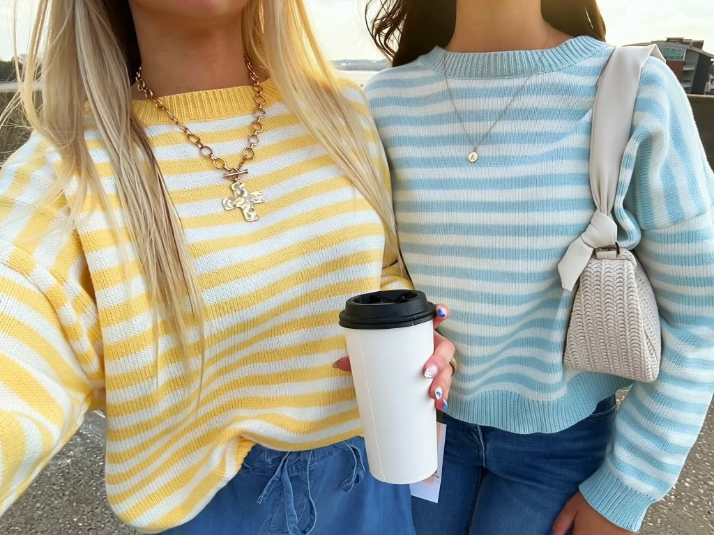 Ophelia Sweater- Blue