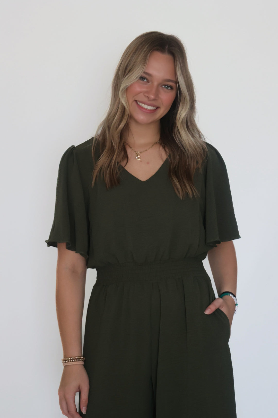 Mellie Wide Leg Jumpsuit