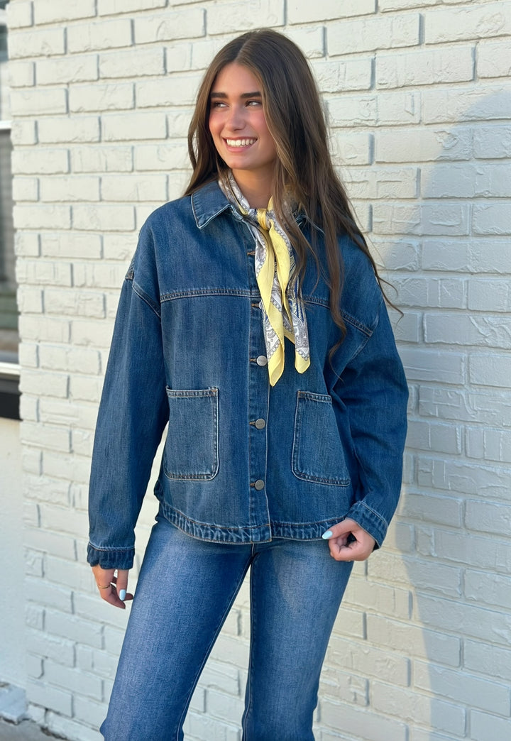 Theory Denim Jacket