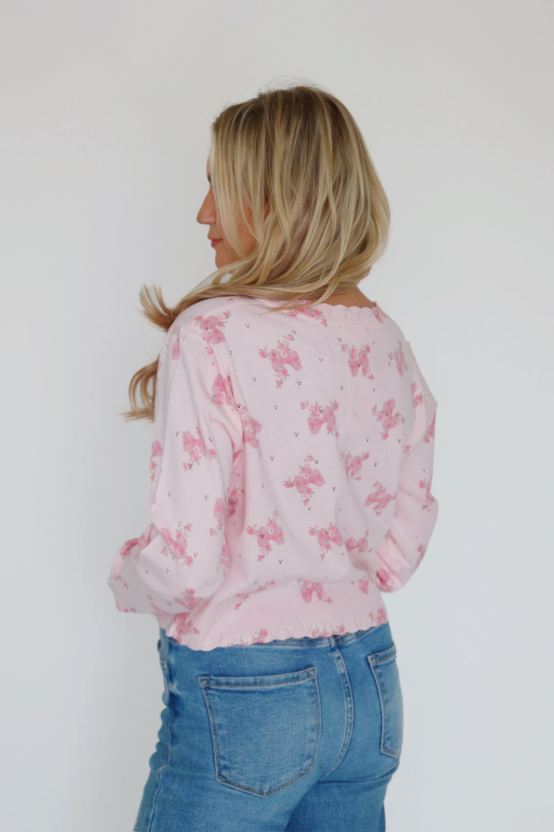 Charity Floral Cardigan