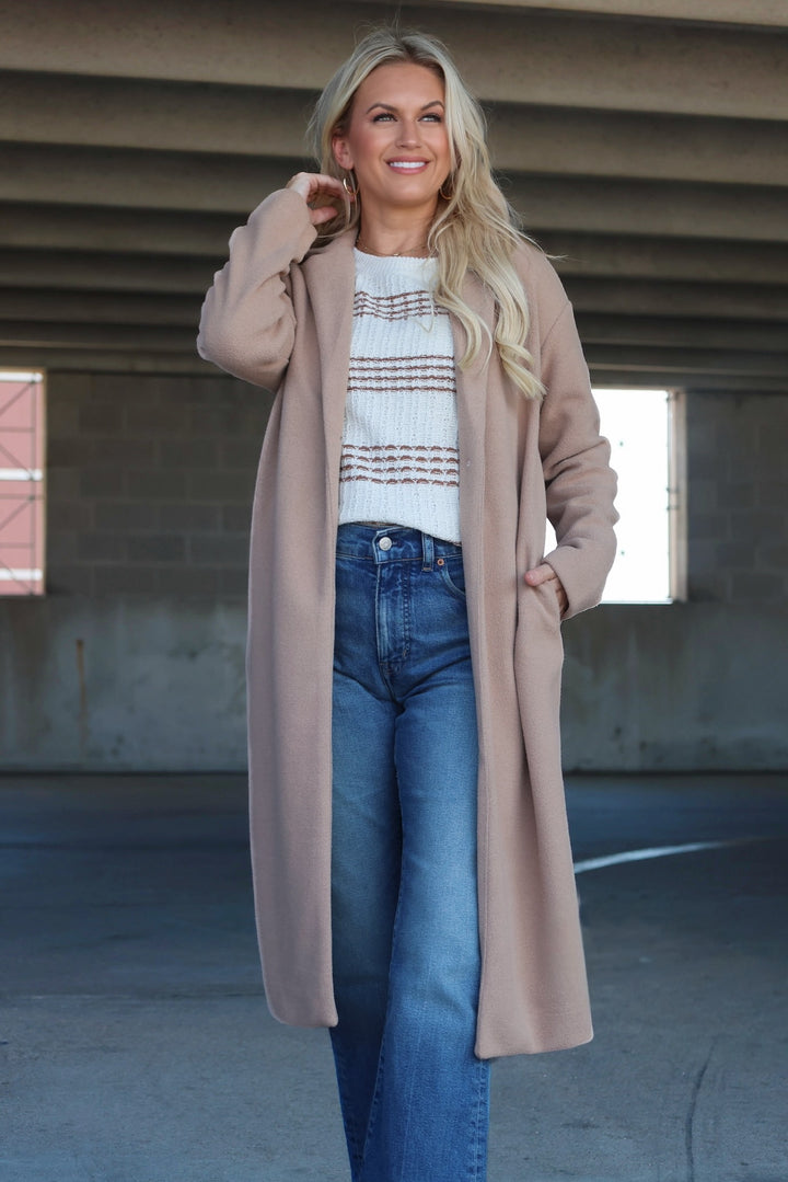 Mason Coat- Classic Camel