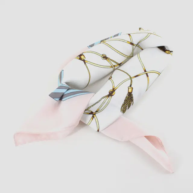 Tassels Square Scarf