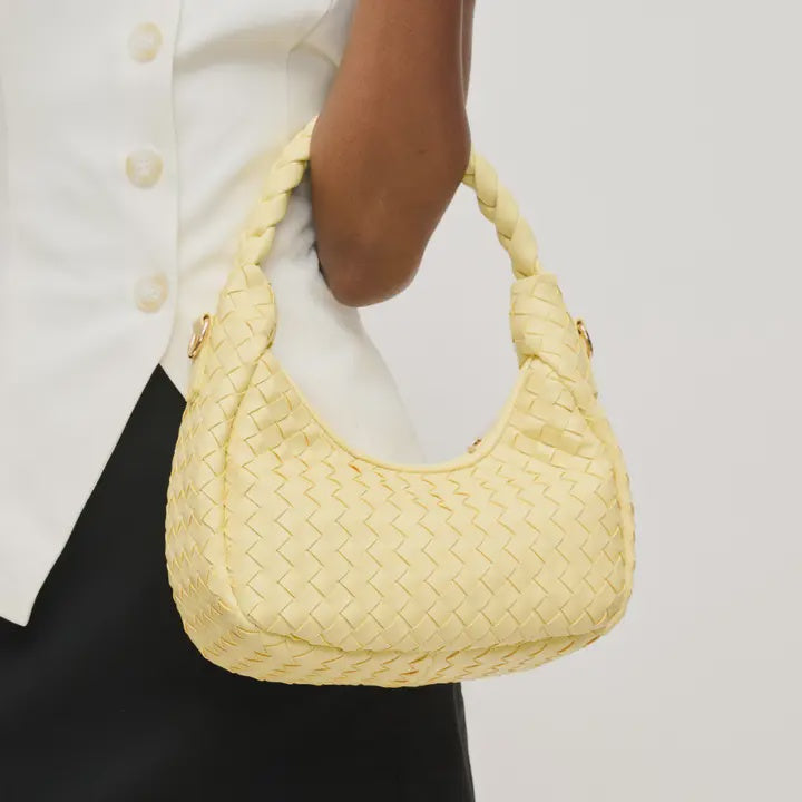 Laken Shoulder Bag - Butter