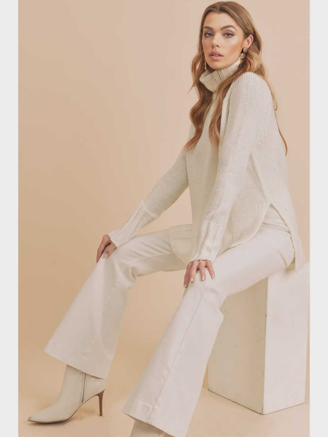 Danica Sweater- White