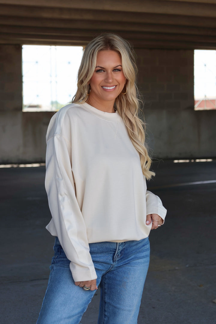 French Vanilla Sweatshirt
