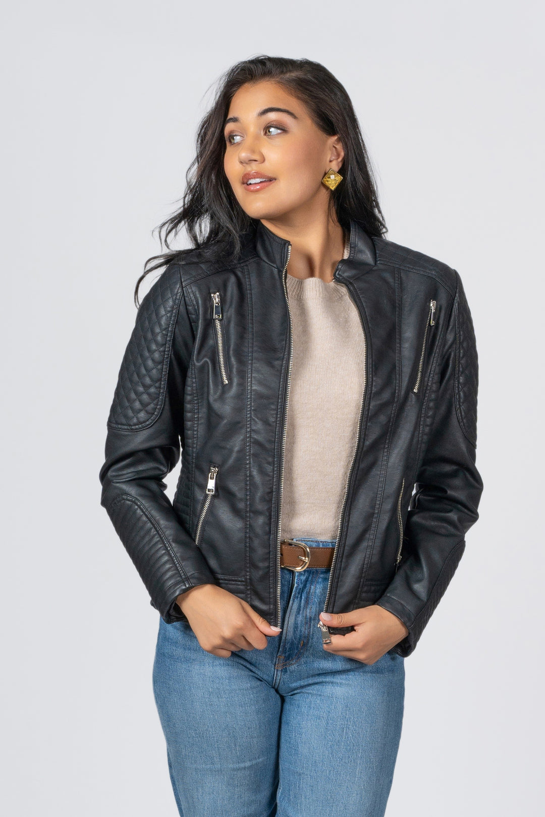 Lina Biker Jacket
