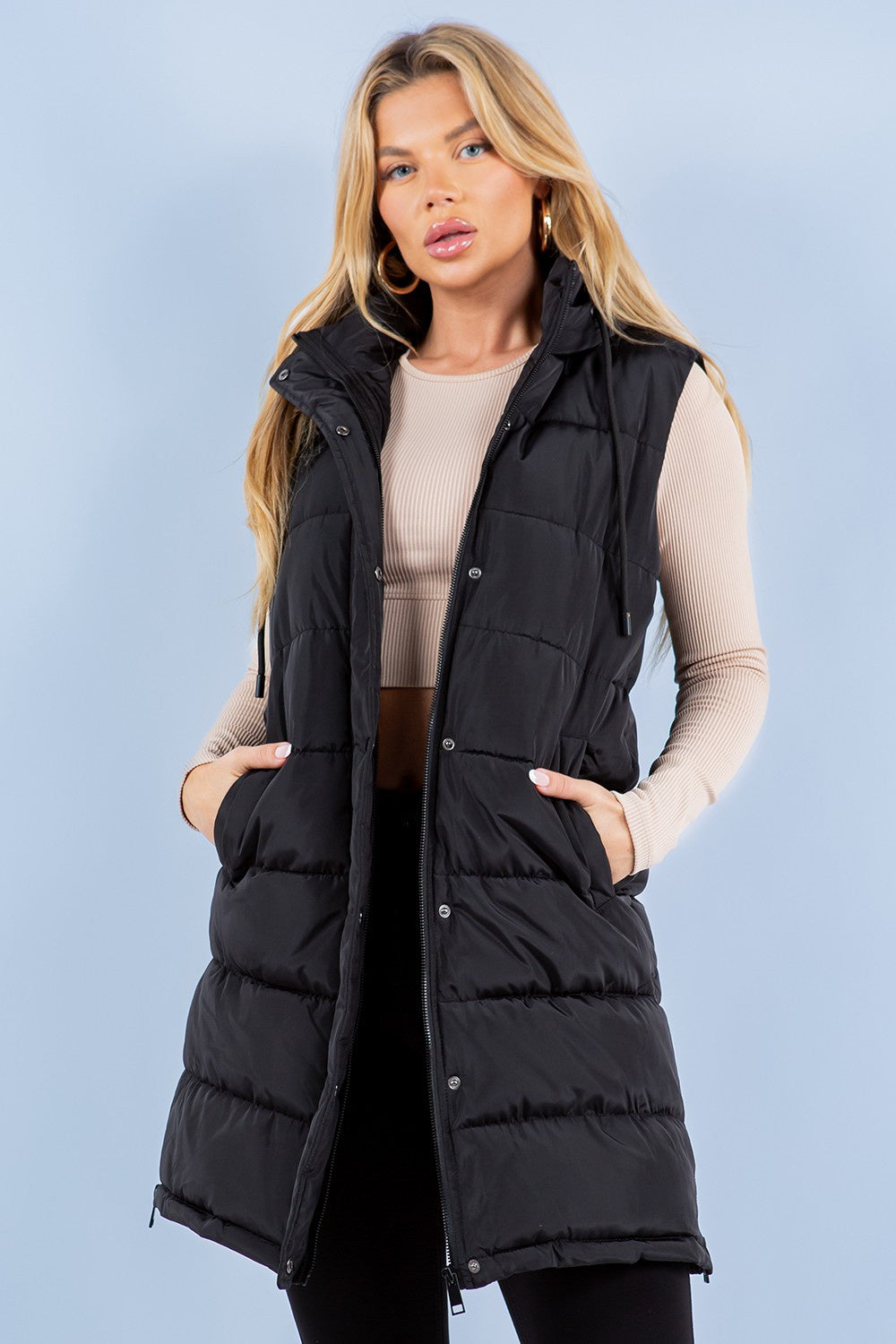 Meryem Puffer Vest