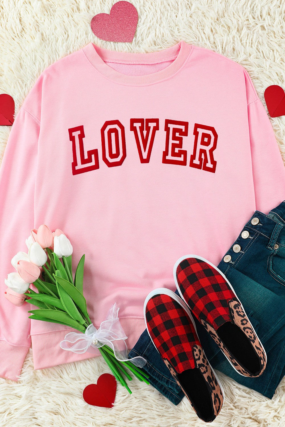 Lover Graphic Sweatshirt