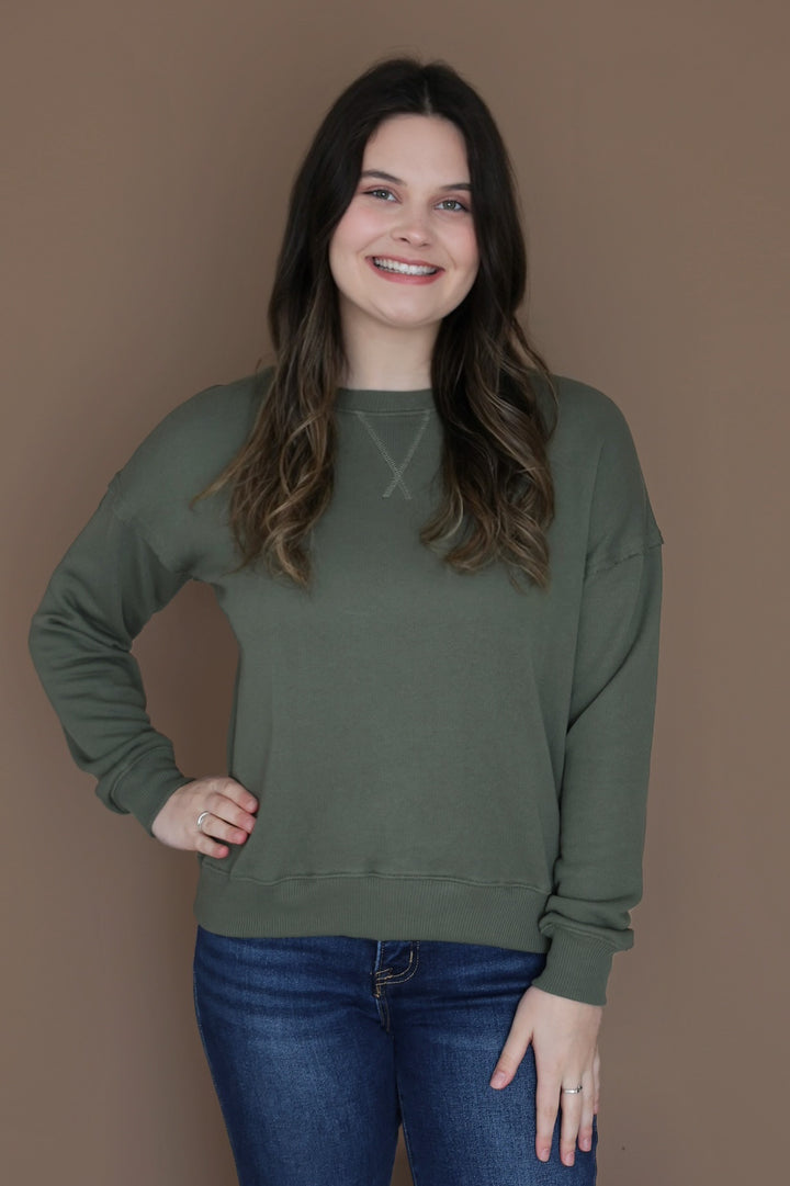 Real Time Sweatshirt