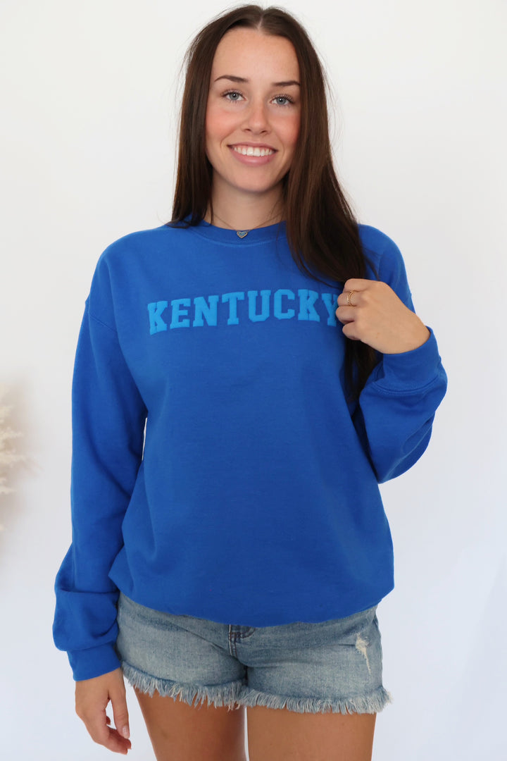 Kentucky Varsity Sweatshirt