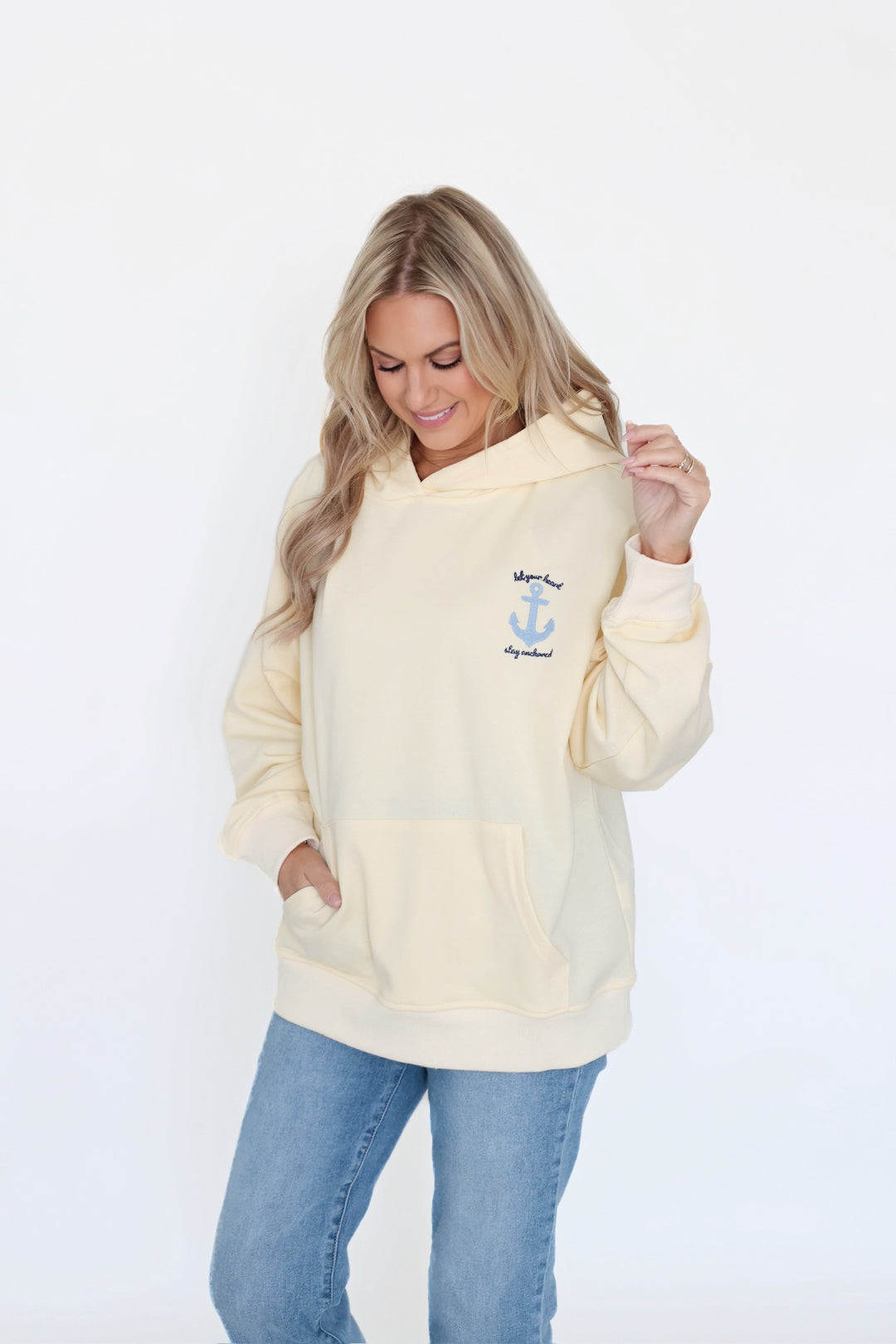Anchor Hoodie