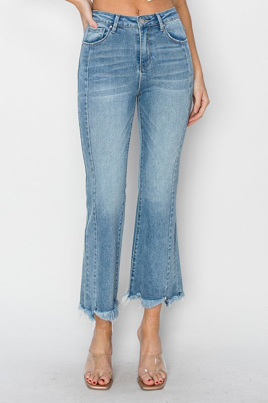 Rachel Step Hem Jeans