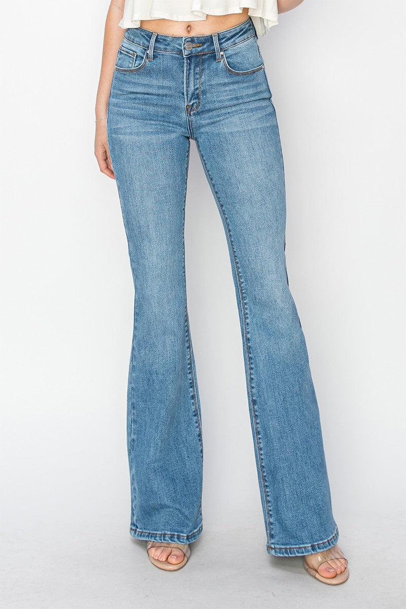 Flare Bella Ragazza Jeans Saber Flare Jeans – Bella Ragazza Boutique