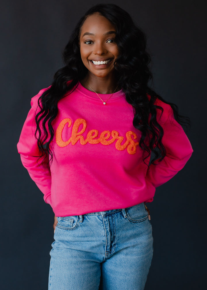 Cheers Holiday Sweatshirt (final sale)