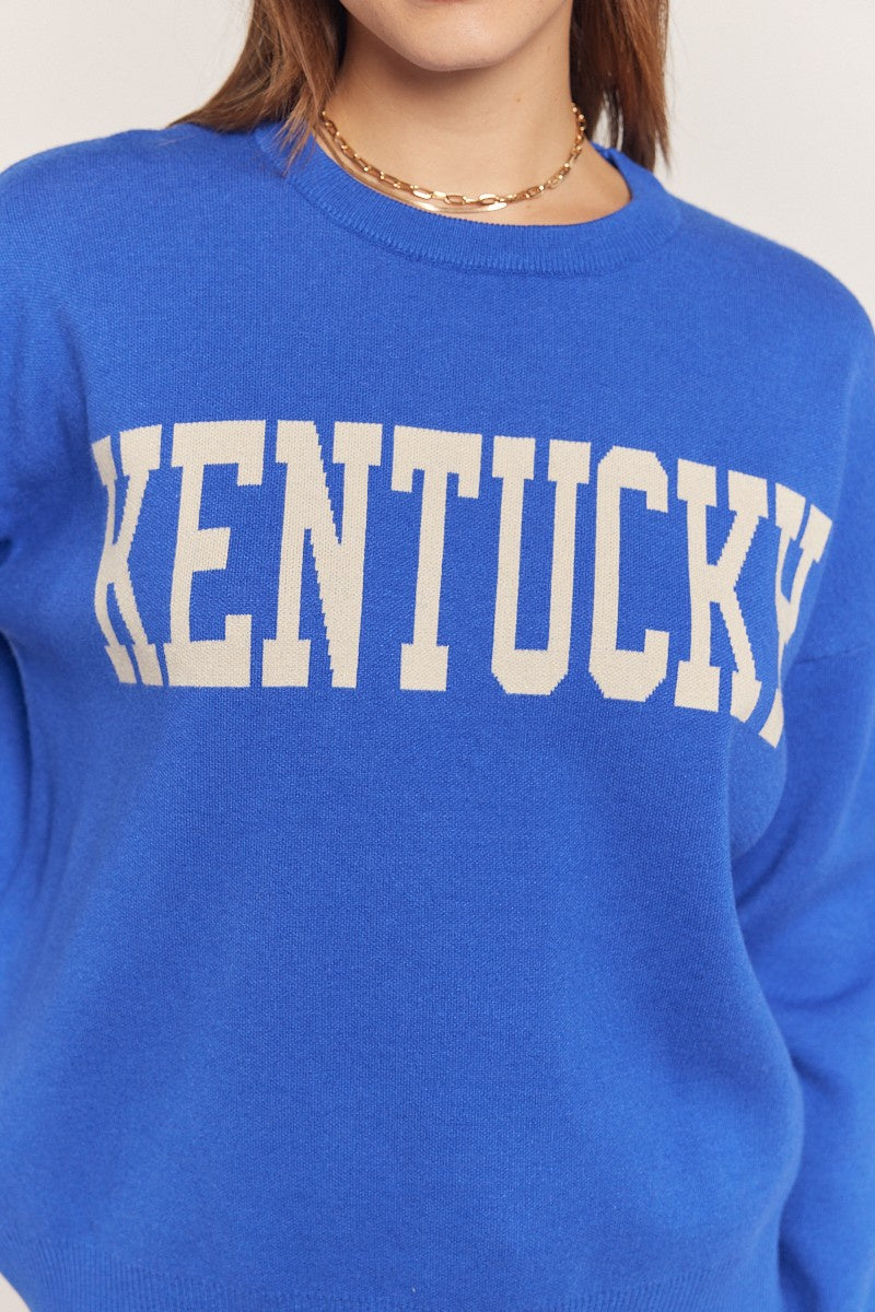 Kentucky Blue Sweater