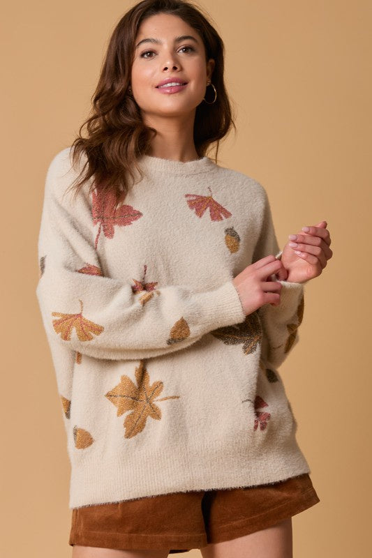 Crisp Fall Air Sweater