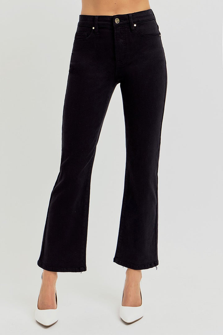 Bailey Tummy Control Jeans- Black