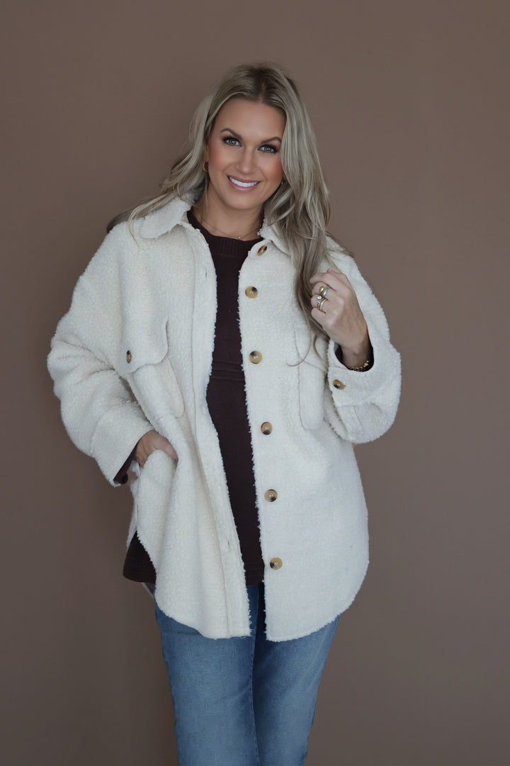 Sheep Fur Jacket