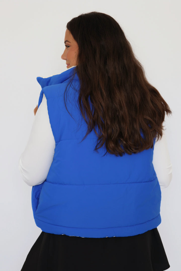 Autumn Puffer Vest