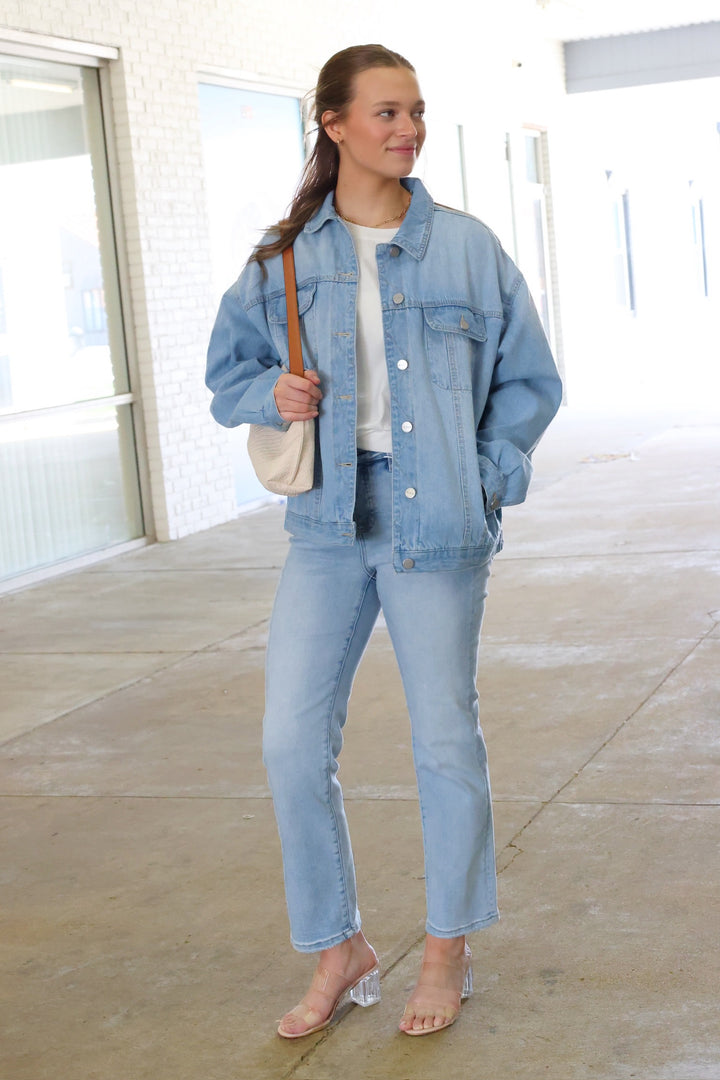 Raya Denim Jacket- Light