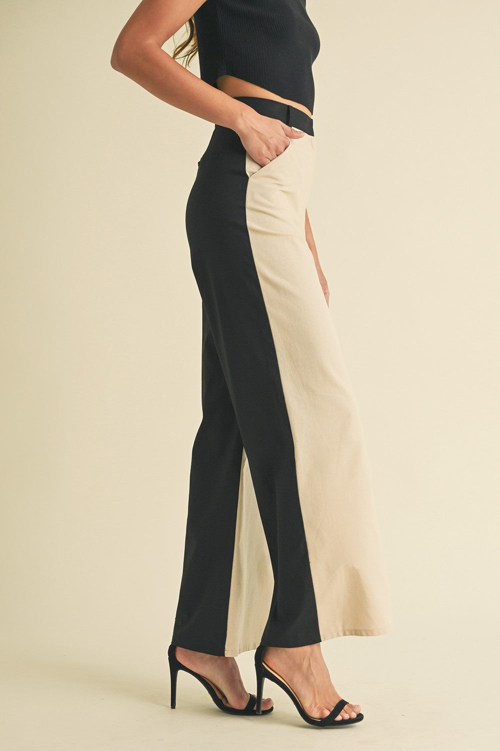Edition Colorblock Trousers