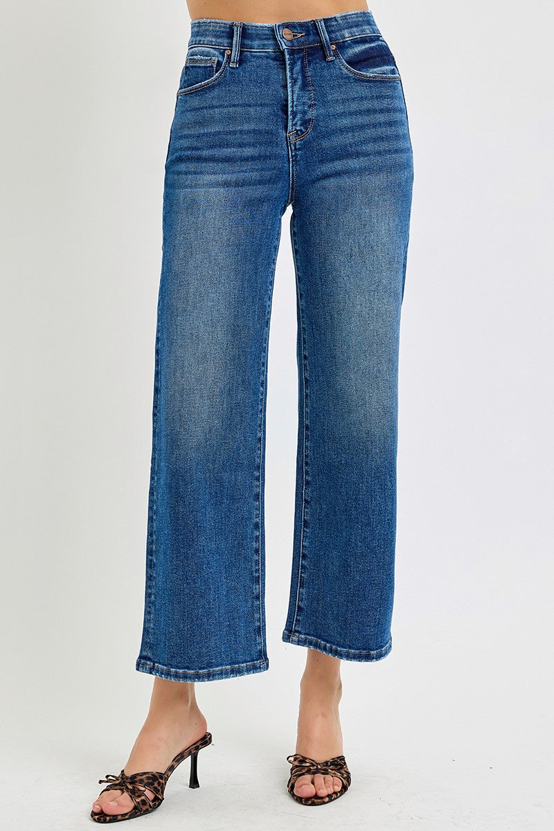 Katie Tummy Control Crop Jeans