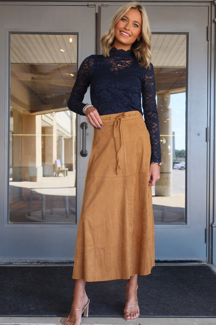 Harlie A-Line Skirt