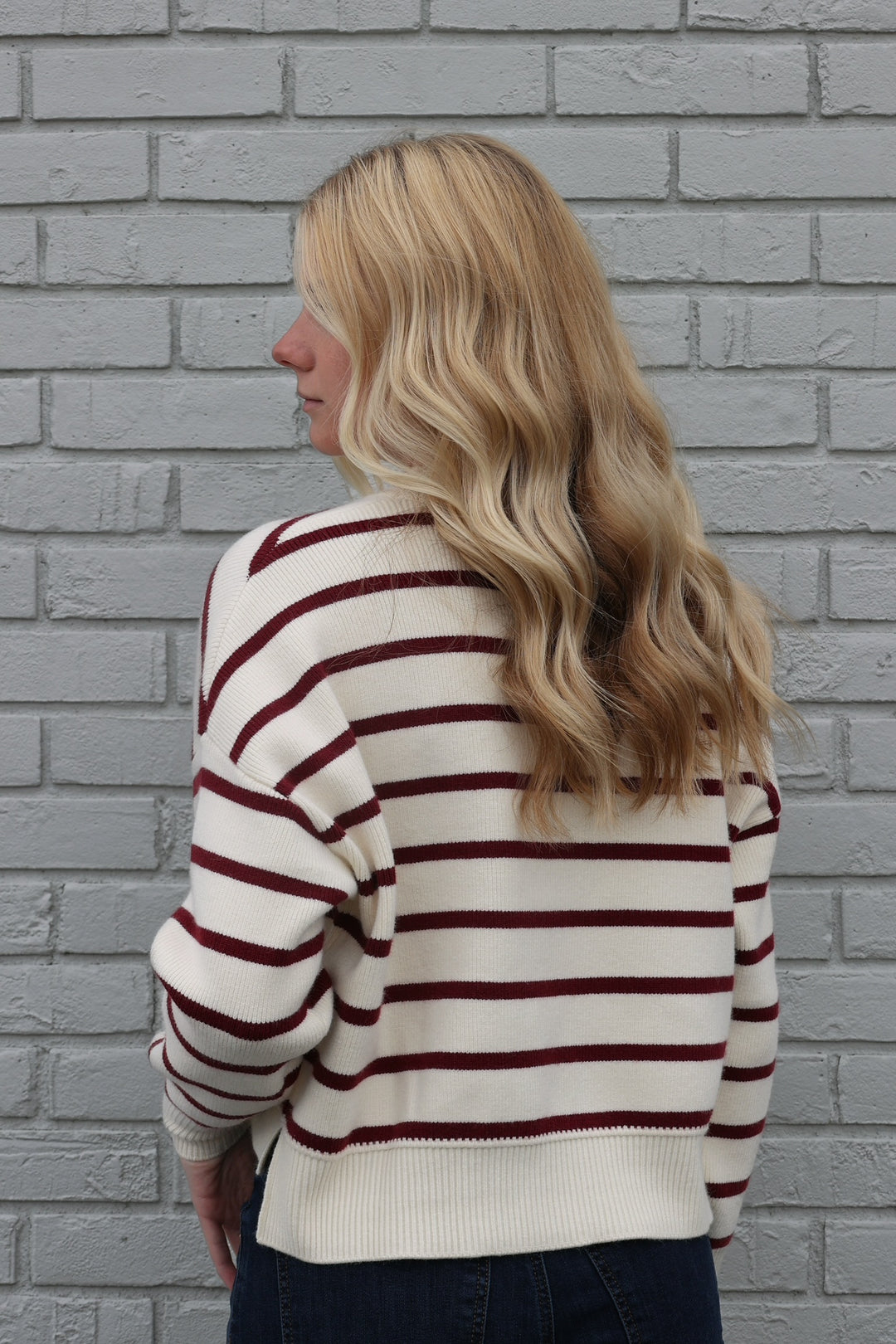 Manuela Stripe Sweater