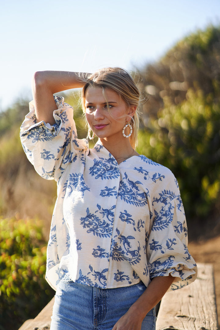 Julep Blouse