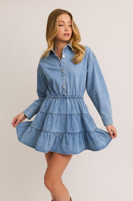 Charlie Denim Dress