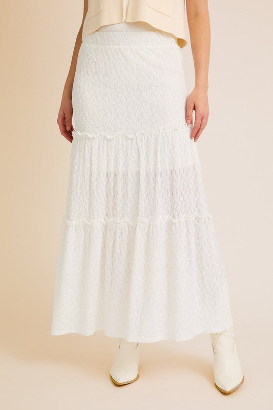 Tristan Maxi Skirt