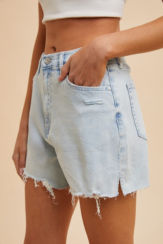 Summer Night Denim Short