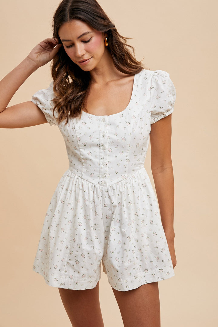 Dilly Dally Romper