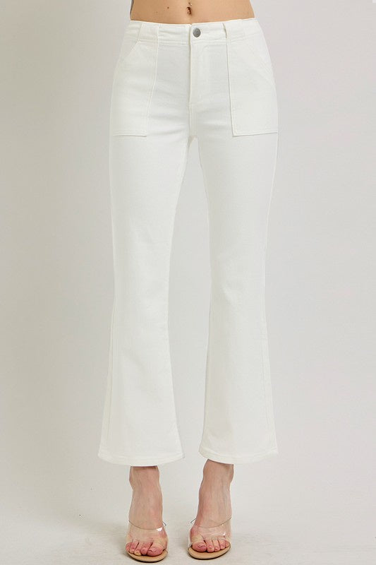 Hailey Patch Pocket Jeans