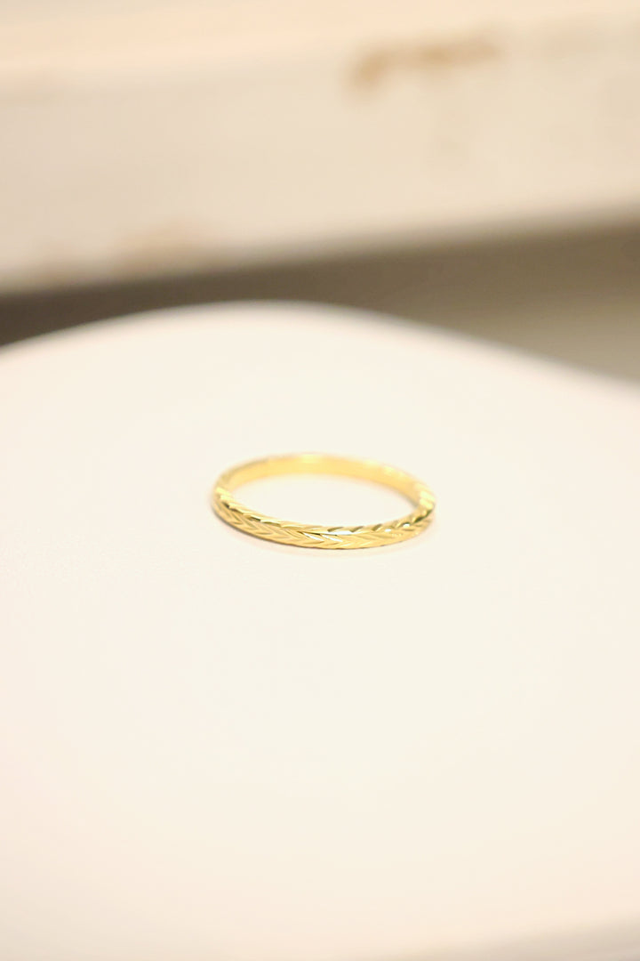 Lauren Ring- Gold Plated