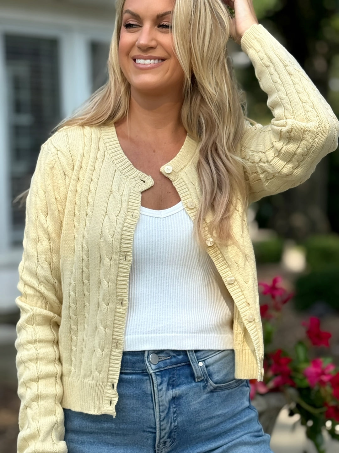 Cera Long Sleeve Cardigan