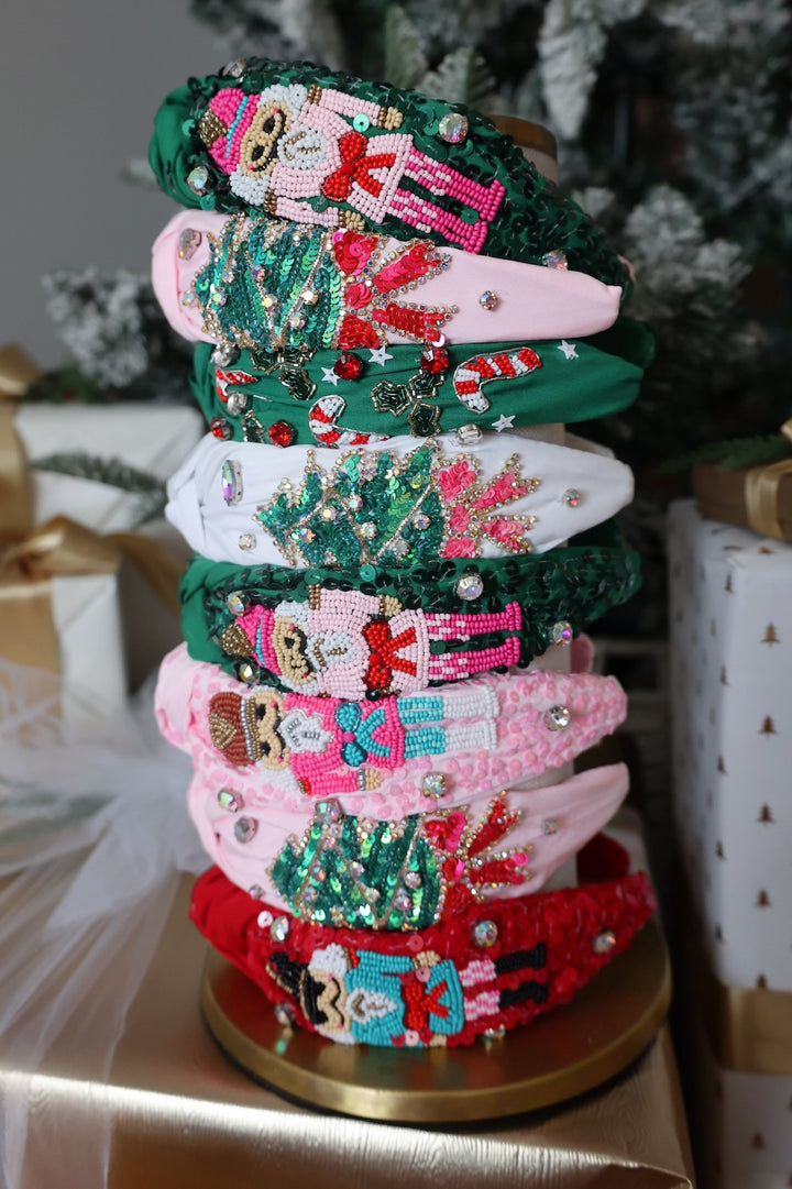 Candy Cane Lane Headband