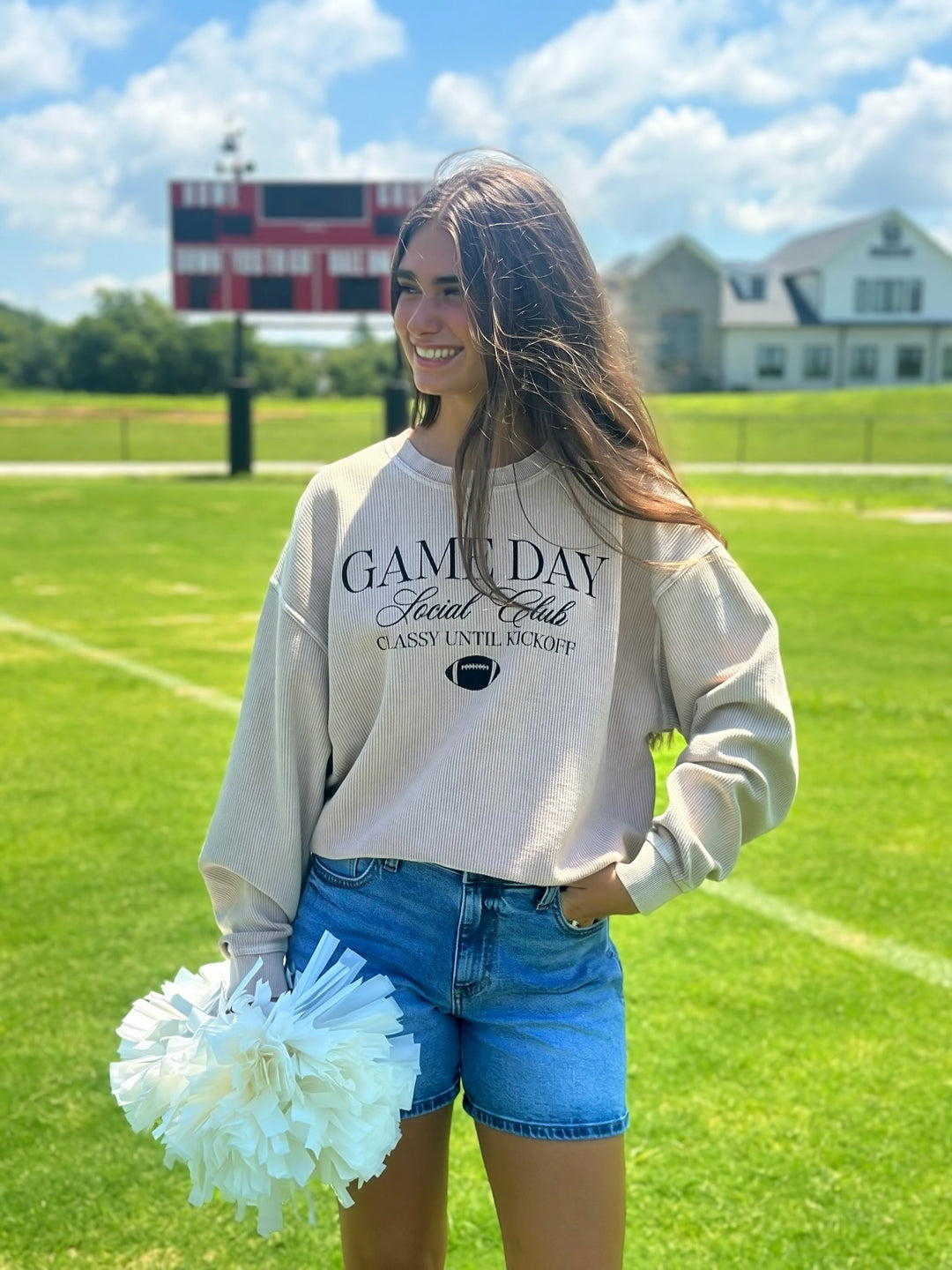 Game Day Social Club Pullover