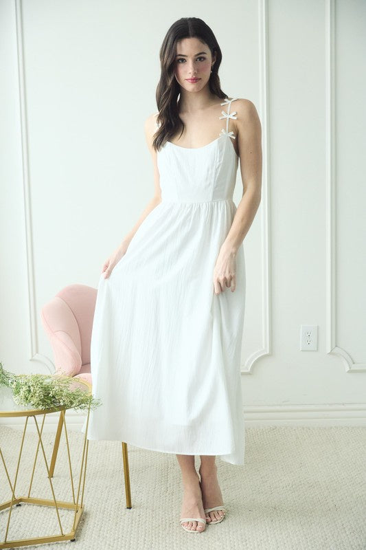Bailey Bow Maxi Dress