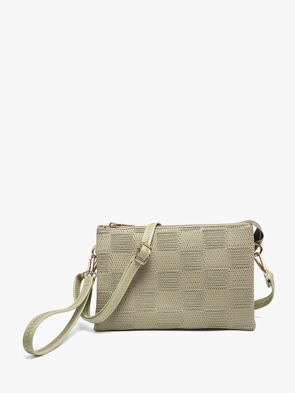 Izzy  Checker Crossbody