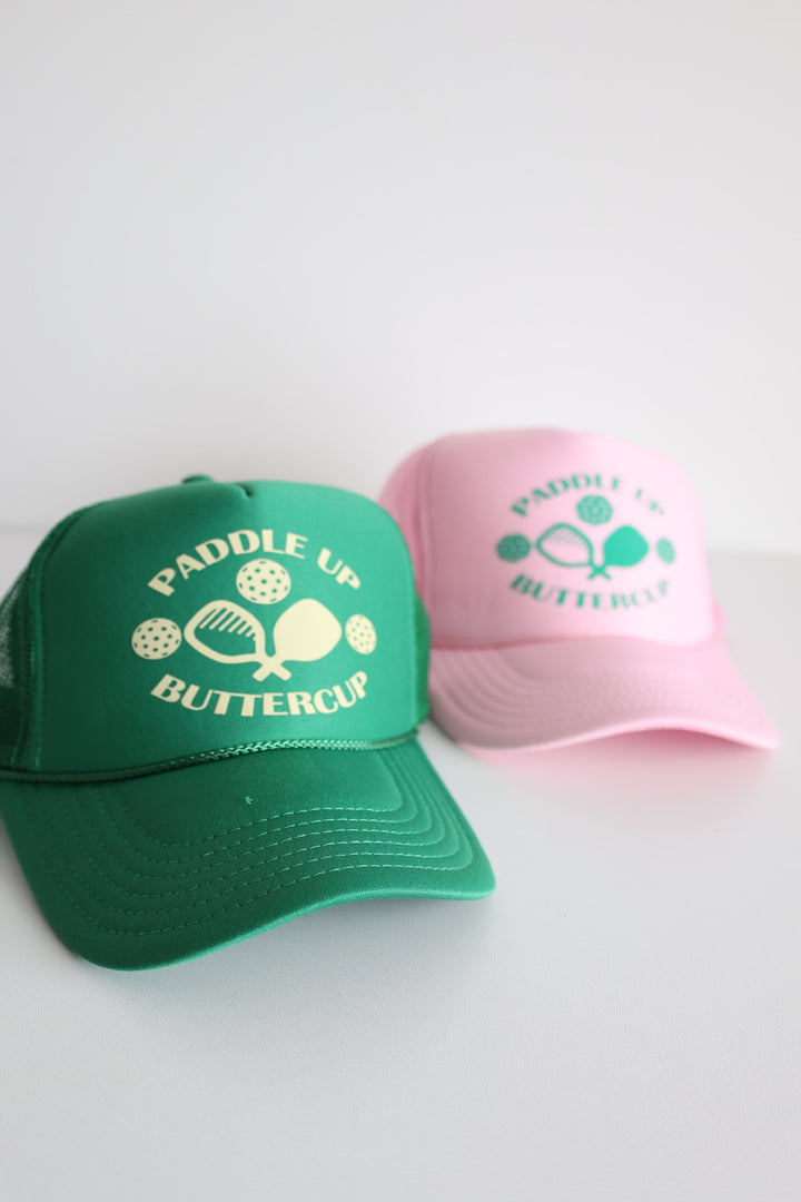 Paddle Up Trucker Hat(FINAL SALE)