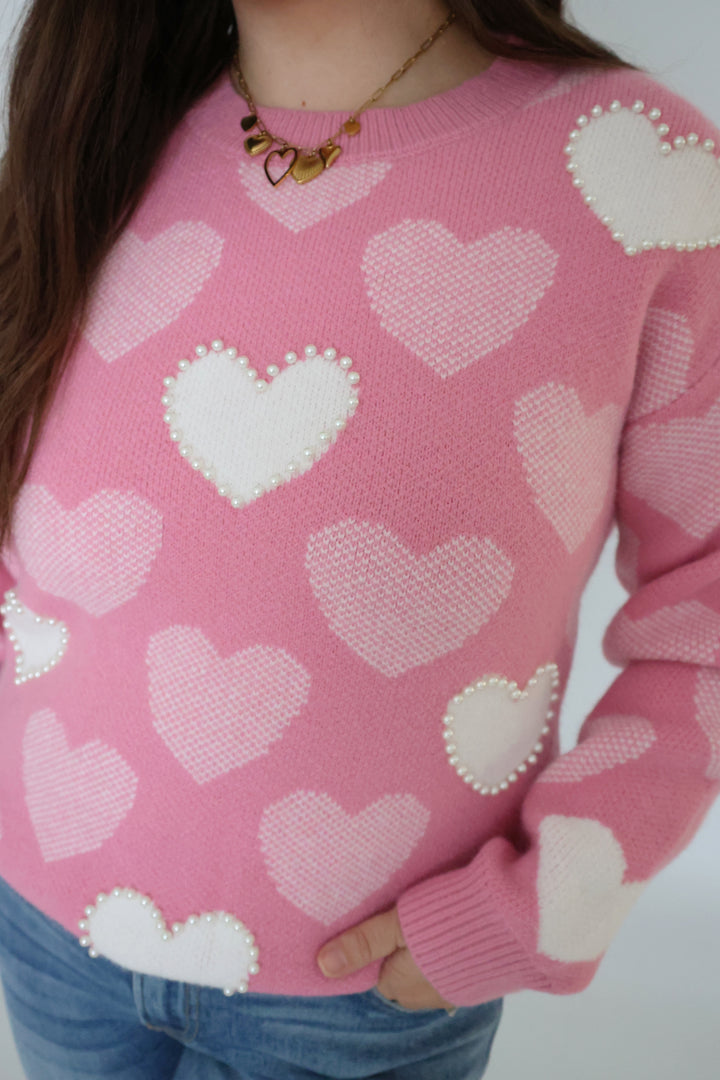 Heart Sweater