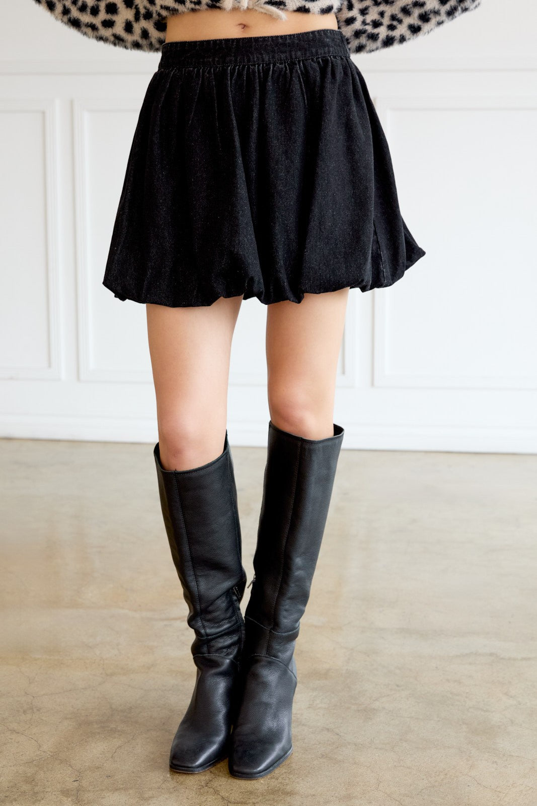 Adelson Bubble Skirt
