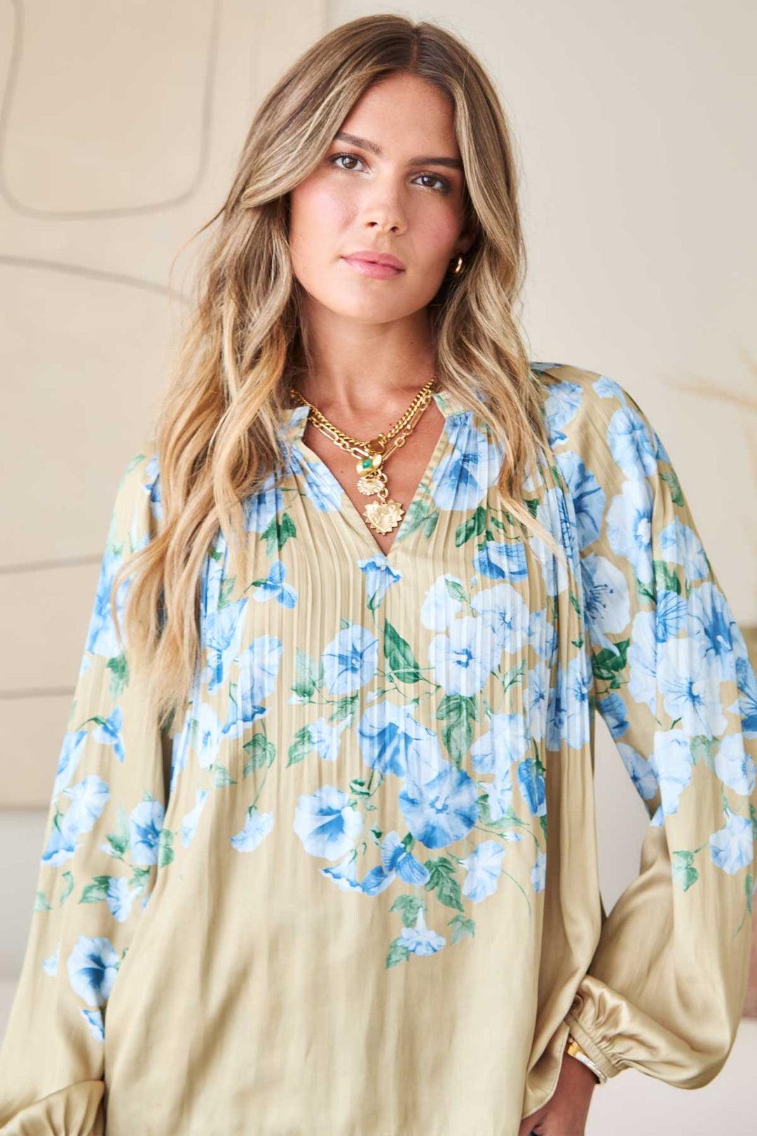 Patio Garden Blouse