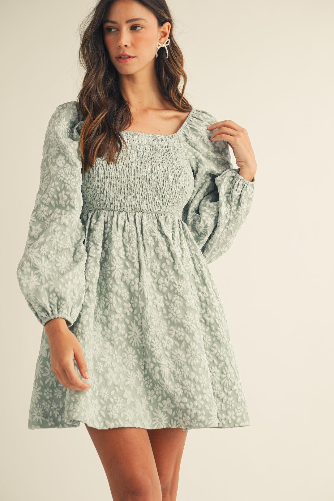 Wind Cap Dress