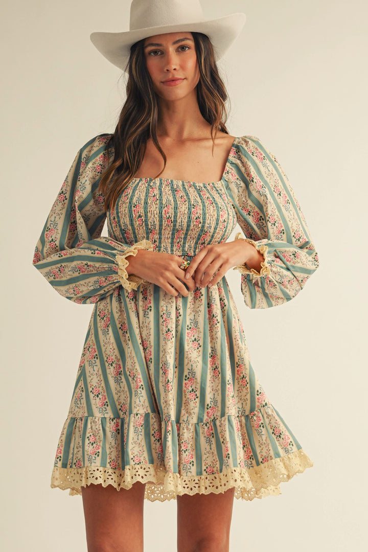 Amma Floral Dress