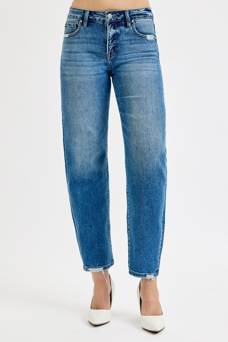 Braxton Barrel Jeans