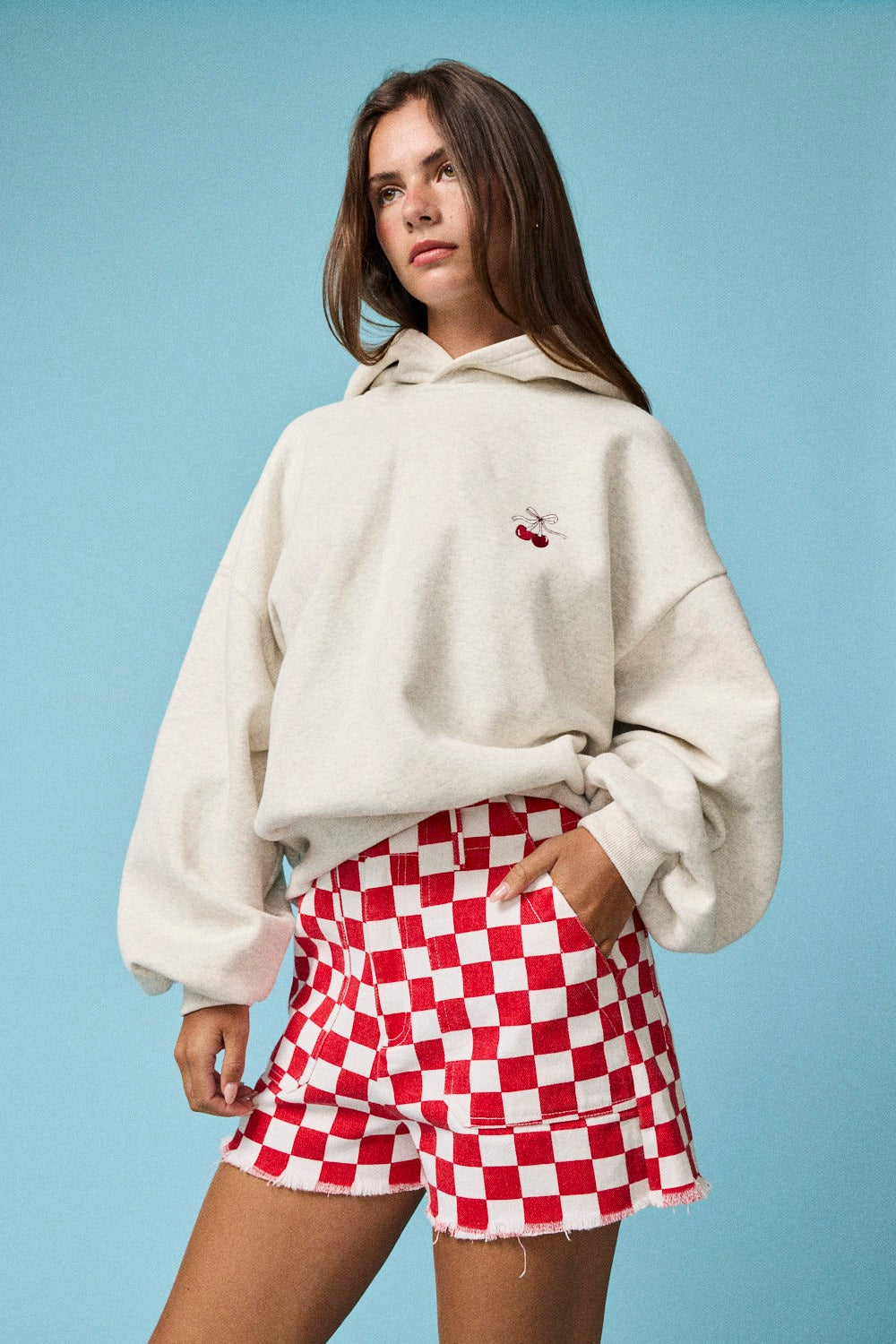 Colleen Shorts- Red