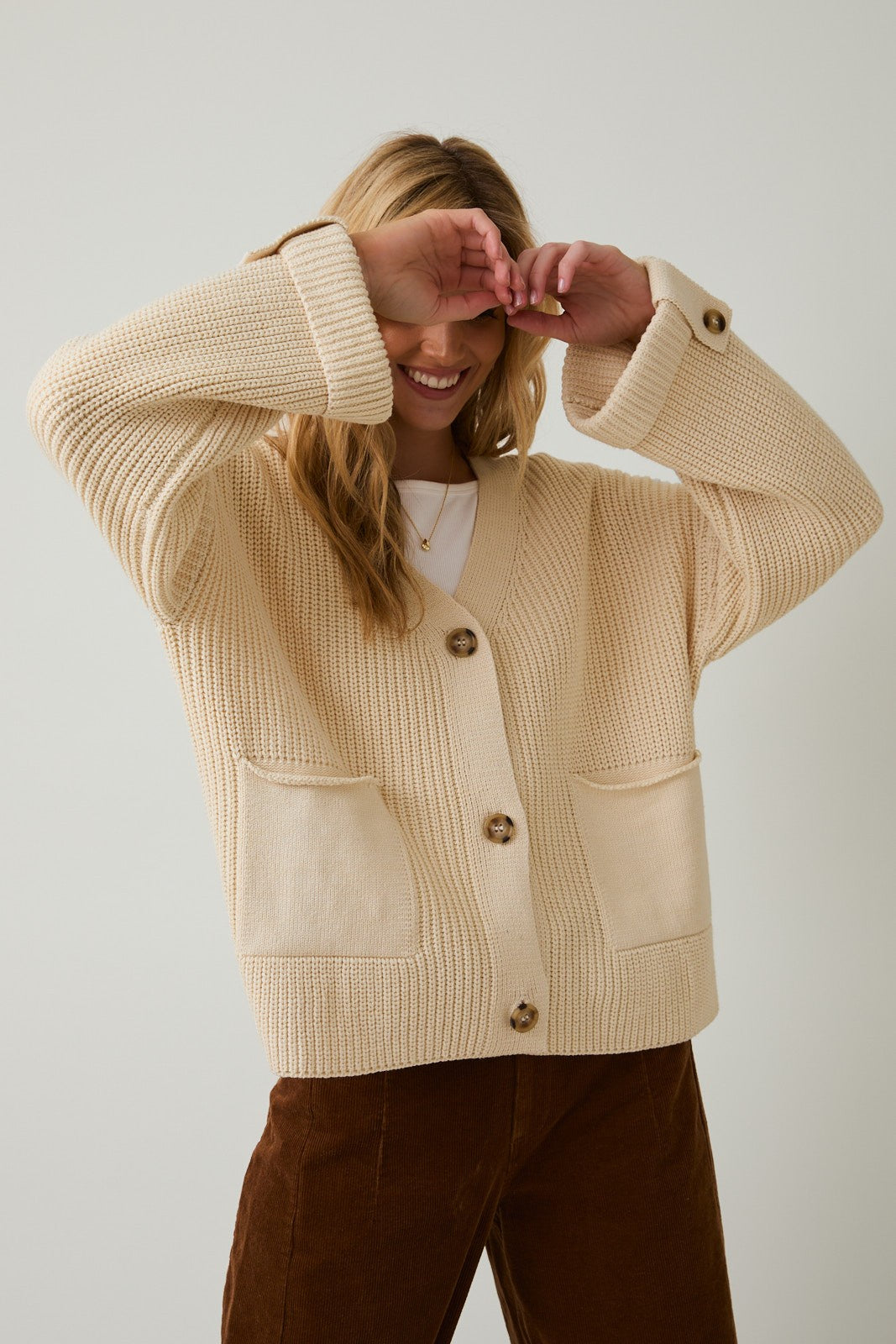 Index Card Cardigan