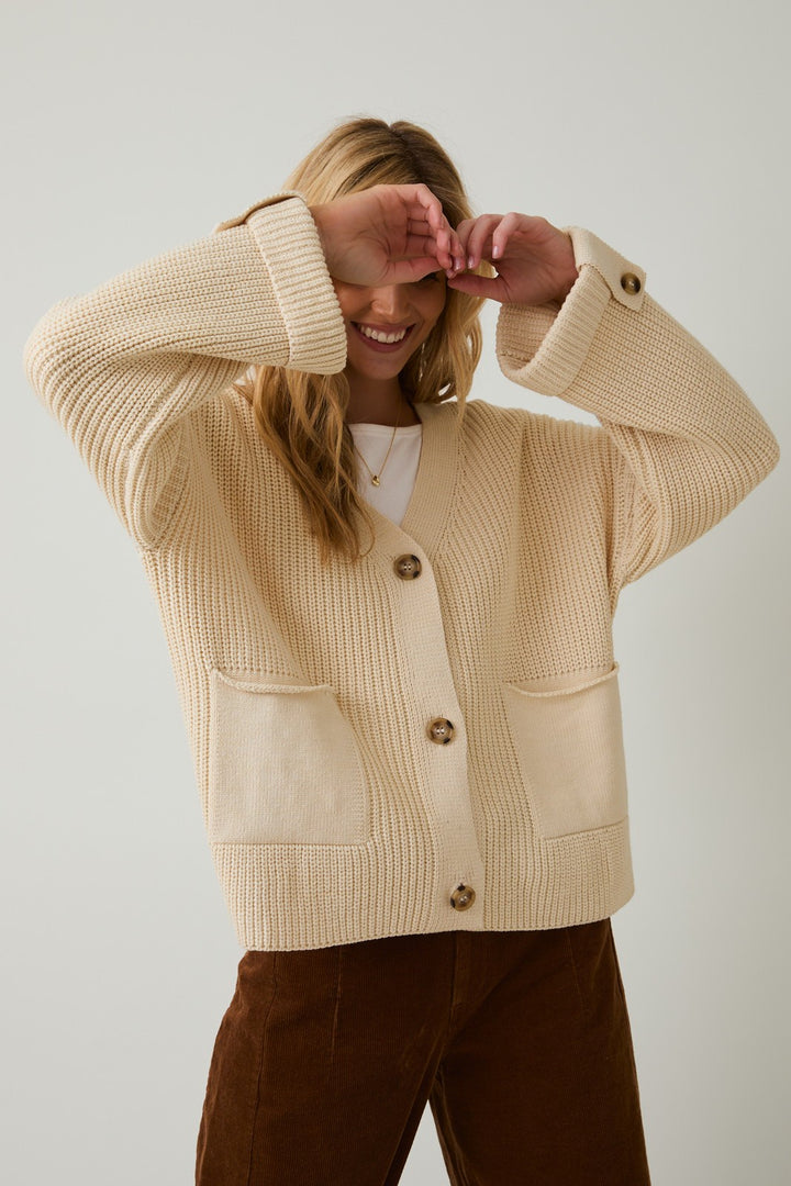 Index Card Cardigan